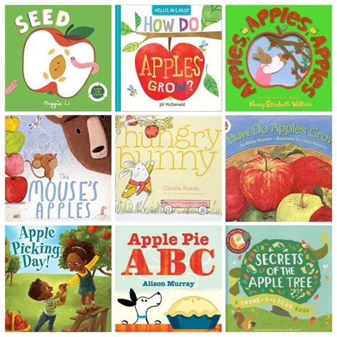 Our Favorite Apple Books For Preschoolers Happily Ever Elephants