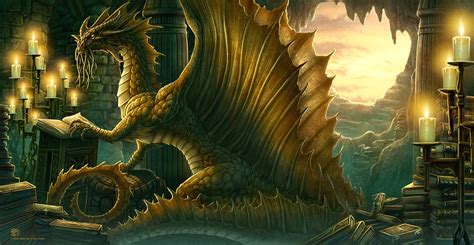 gold dragon dragons photo  fanpop