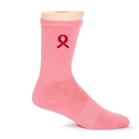 0934 Custom Pink Socks Cshop Promo