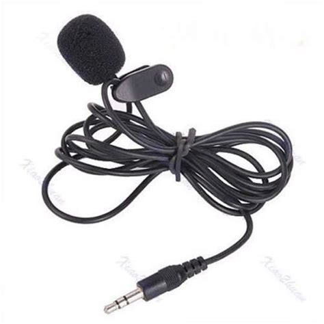 mm mini studio speech mic microphone clip  lapel  pc notebook   microphones