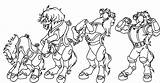 Bravestarr Sequence Thirty Stonegate sketch template