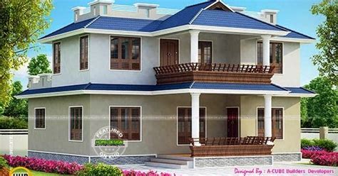 bedroom double storied kerala home kerala home design  floor plans  house designs