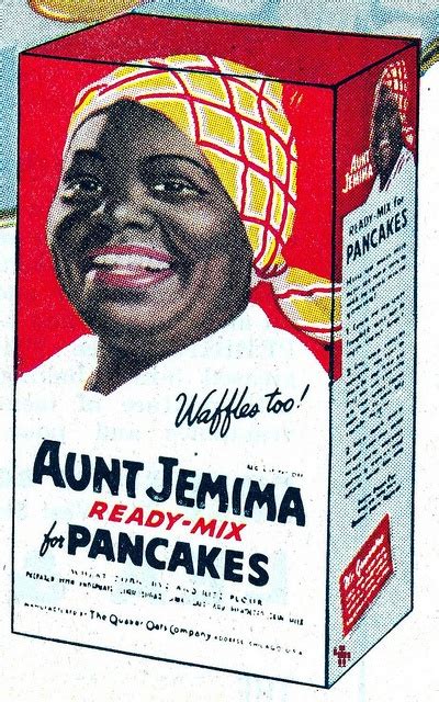 1951 Via File Photo Aunt Jemima Old Advertisements Vintage