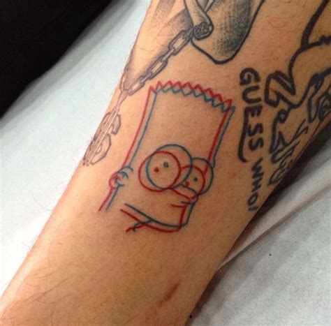 Tattoo Blog Tatuajes Inspiradores Tatuajes Tatuaje De Los Simpsons