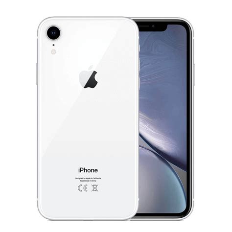 apple iphone xr  gb white unlocked refurbished loop mobileuk