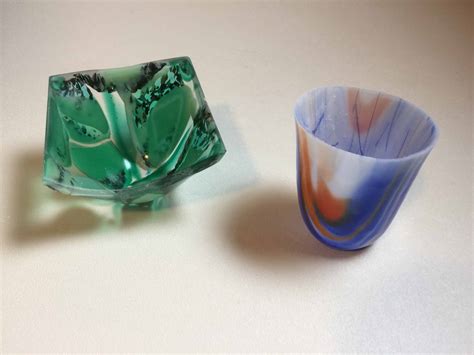 Fused Glass Techniques From E Books Drop Vase Elegant