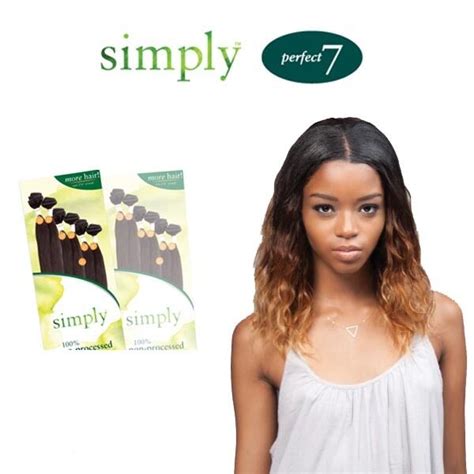 Outre Simply Perfect 7 Brazilian Natural Body 100 Non Processed Human