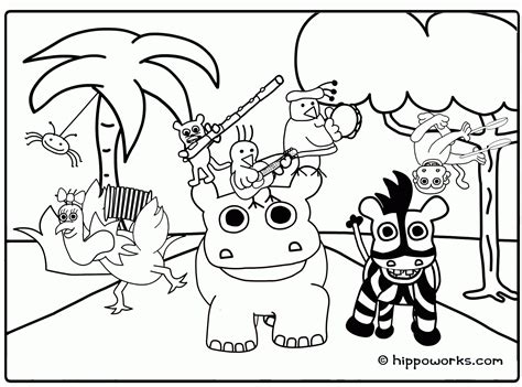safari animal coloring page images coloring home
