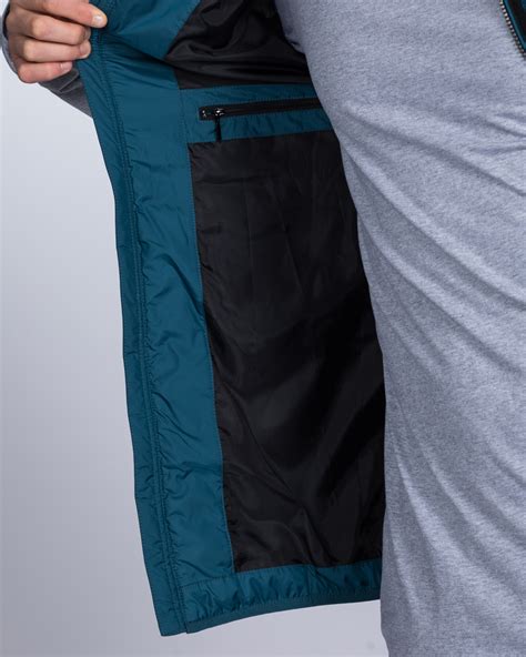 Cabano Tall Quilted Gilet Turquoise
