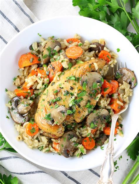 Easy Instant Pot Chicken And Rice Taste And See