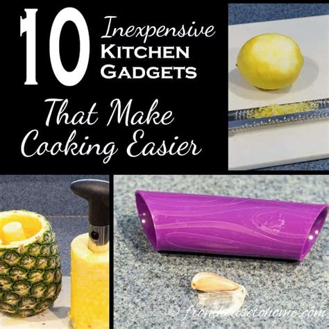 inexpensive kitchen gadgets   cooking easier
