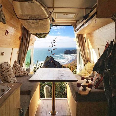 15 Tips Fabulous Interior Design For Camper Van Decoratoo