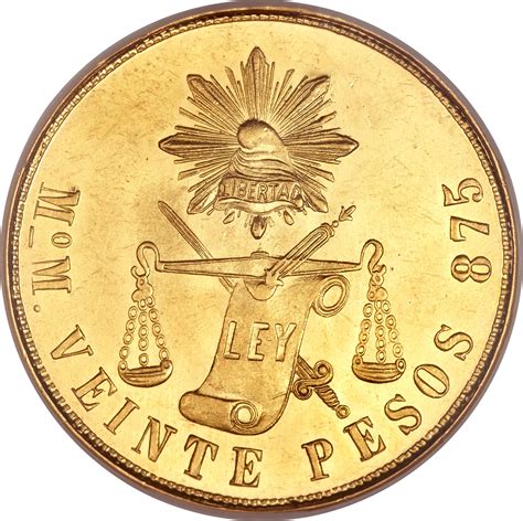 pesos mexico numista