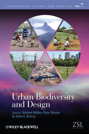 wiley urban biodiversity  design norbert muller p werner
