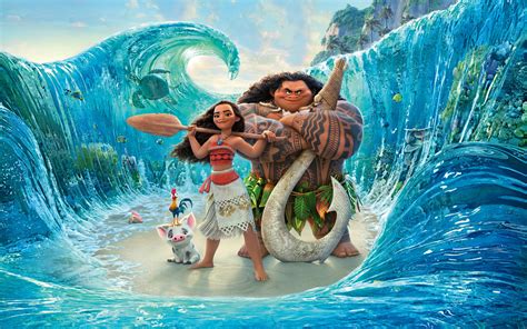 Movie Review Nothing I Say Can Truly Express How Beautiful Moana Is