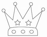 Birthday Freecoloring Crowns Hearts Excellent Source sketch template