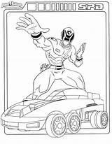 Power Rangers Samurai Coloring Pages sketch template