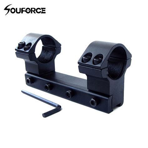 hunting mm  profile airgun scope mount double scope ring mounts  mm air rifle weaver