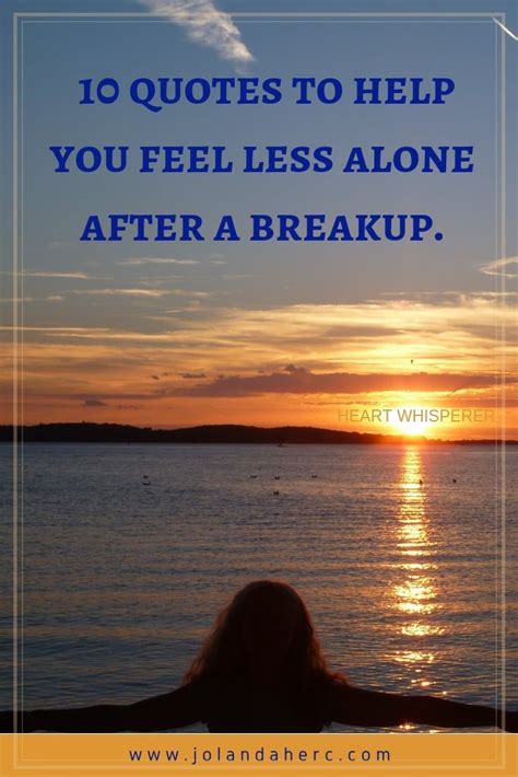 broken heart quotes getting past your break up