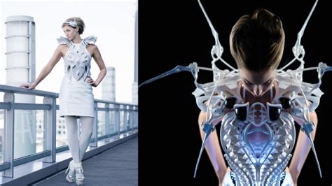 futuristic fashion where technology meets style