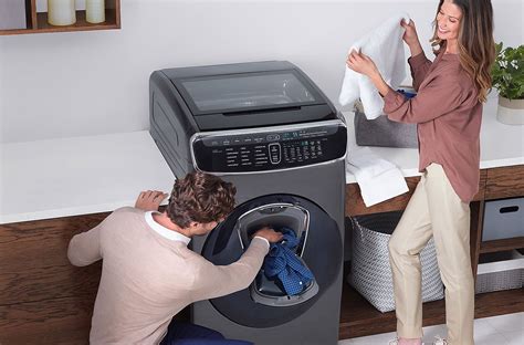 rethinking the laundry bigger more capable smarter samsung s