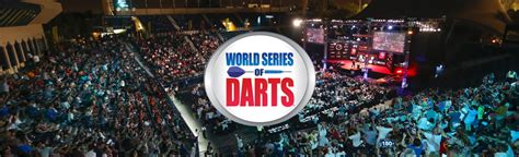 ladbrokes world series  darts finals pdc