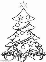 Coloring Christmas Pages Printable Tree Kids Morning Board Color Sheets Printables Crafty Craftymorning Getcolorings Print Choose Books sketch template