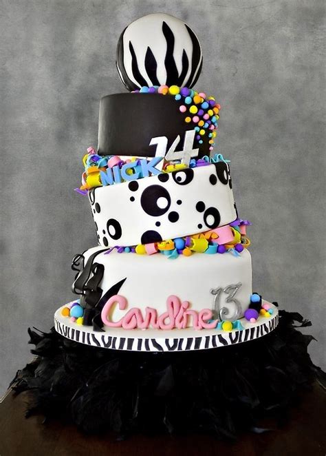 40th Birthday Cakes For Girls 40th Birthday Cakes 13th Birthday Cake