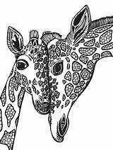 Giraffe Ausmalbilder sketch template