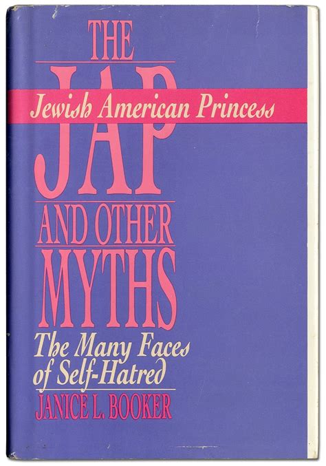 The Jewish American Princess And Other Myths The Many Faces Of Self