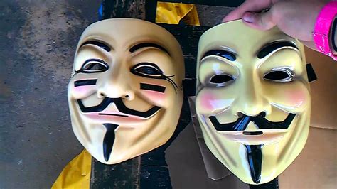 V for vendetta the origanal mask
