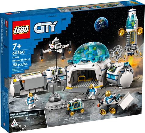 lego  lunar research base lego city set  sale  price