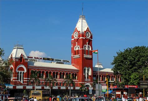 chennai central railway station  photo  flickriver