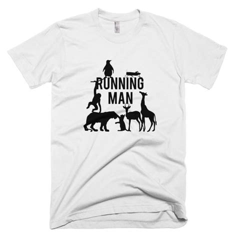 running man  shirt merch