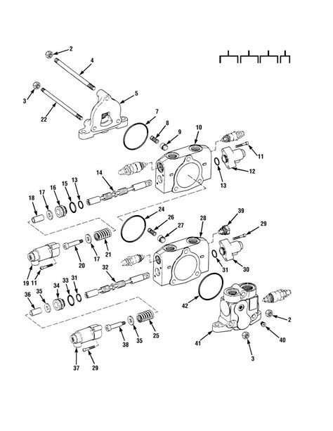figure  main control valve assembly