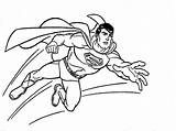 Superman Coloring Pages Kids Printable Print Thousands Sheets Also Book sketch template