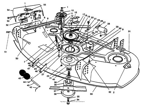 toro groundsmaster  parts diagram