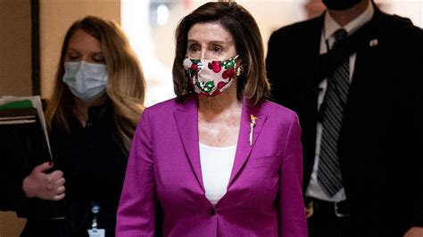 The Many Masks Of Nancy Pelosi The New York Times