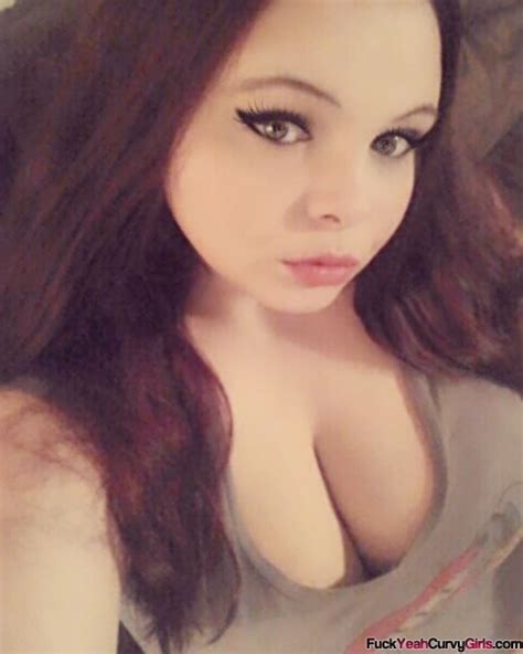 big boob cleavage selfie fuckyeahcurvygirls