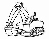 Coloring Pages Excavator Digger Backhoe Bulldozer Truck Drawing Colouring Kids Printable Color Getdrawings Bamboo Canon Getcolorings Print Popular Clipartmag Colorings sketch template