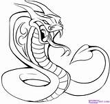 Cobra Serpent Coloriage Getdrawings Clipartmag Feu Ikke Visste Sannheter Tatouage Ghidorah Informasjon sketch template