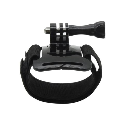 gopro adjustable black elastic wrist strap hand strap belt mount  gopro hero