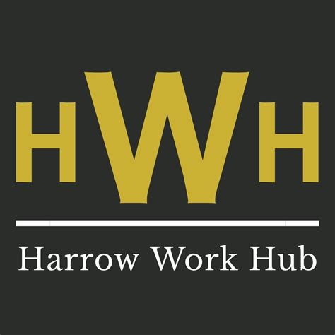 working logo  harrow work hub colours   floor tiles  design inspired