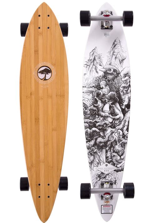 pin auf skateboard longboard design