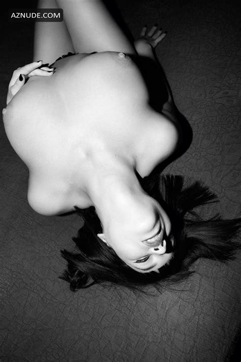 Tessa Kuragi Nude Tits In A Black And White Photoshoot By Olivier Zahm