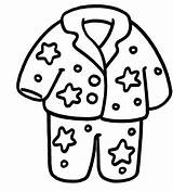 Pijama Coloring Pajama Pijamas Pyjama Vestimentas Recortar Malvorlagen Ideias Kleurplaten Trabalhos Creche Kinderen Vestir Picasa Resultado Acessorios Crianças Thema Creches sketch template