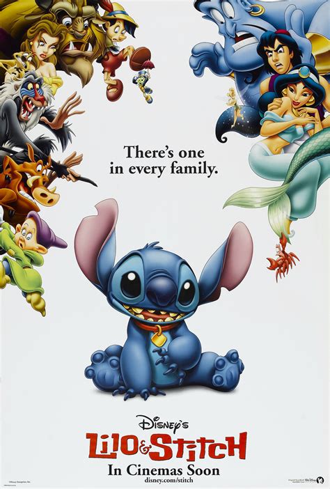 Lilo And Stitch Disney Wiki Fandom Powered By Wikia