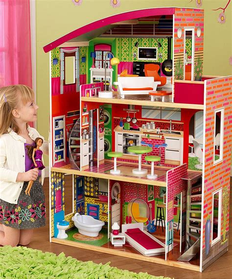 designer dollhouse furniture set  kidkraft  perfect zulilyfinds maison de poupee