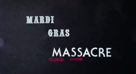 Just Screenshots Mardi Gras Massacre 1978
