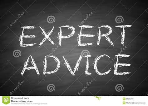 expert advice stock illustration illustration  expertise